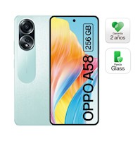 Celular OPPO A58 8GB 256GB Verde