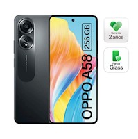 Celular OPPO A58 8GB 256GB Negro