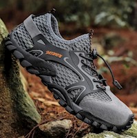 Zapatillas Trekking Unisex Aquamoda TREKK2AP PLOMO