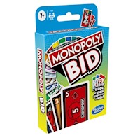 Juego De Mesa Monopolio Bid