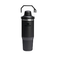 Tumbler Vaso de acero inoxidable Stanley IceFlow 2.0 30 oz - Negro