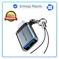 Adaptador USB-C Macho a USB-A hembra CABLETIME CP71G