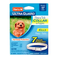 Collar Antipulgas Ultraguard Cachorros X7Meses Hartz 1Un