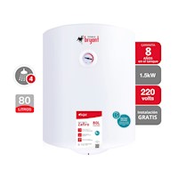 Terma Eléctrica Bryant Zafiro 80L de Colgar 3 Duchas