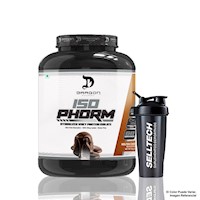 Proteina Dragon Pharma Isophorm Chocolate 5lb + Shaker