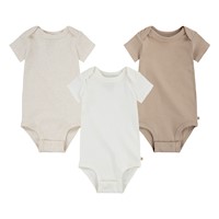 Pack de 3 Bodies Niño Avena Brezo 6m