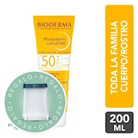 Bioderma Photoderm Lait Ultra Famille SPF 50+ 200ml