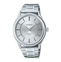 Reloj CASIO LTC-100D-7E Acero Mujer Plateado