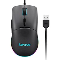 MOUSE LENOVO M210 RGB GAMING USB SENSOR PAW3333 HASTA 8000 DPI NEGRO