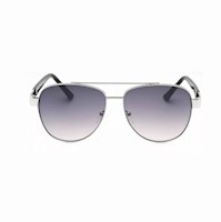 LENTES DE SOL UV400 HOMBRE GF5094 10B GUESS FACTORY PLATEADO CLASICO 1031143