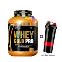 Whey Gold 3kg Cookies & Cream + Shaker Aleatorio