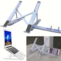 Base Para Tablet Laptop Soporte Plegable y Celular