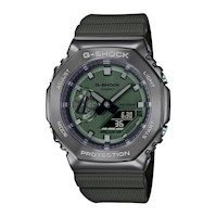 Reloj G-SHOCK GM-2100B-3A Resina/Acero Hombre Gris