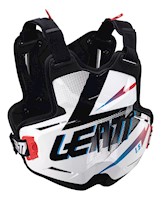 Pechera Leatt 1.5 Torque Blanco/negro