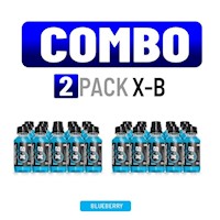 COMBO UNIVERSE NUTRITION - X-B PACK 30 UNID. BLUEBERRY