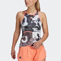 Polo Deportivo sin Mangas Adidas Club Tennis Mujer
