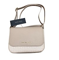 Cartera Crossbody Tommy Hilfiger Flap Crossover - Rosa