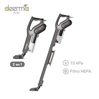Aspiradora Multinfuncional 2 en 1 Deerma DX700S 3 Cabezales 15kPa