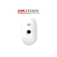 Detector PIR Hikvision DS-PDPC12P-EG2-WB con Cámara Inalámbrico Detección 15m Interior