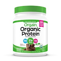 Orgain Protein Creamy Chocolate Fudge 10 Serv 462gr