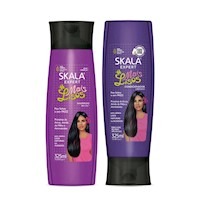 Shampoo Acondicionador Mais Lisos 325ml Duo Pack - Skala Expert
