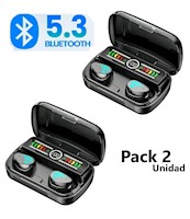 PACK 2 Audifonos M27  v5.3 DURA 24 HORAS