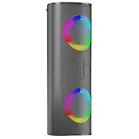 Parlante Bluetooth Portátil RGB HDY-G51 - Gris