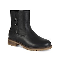 BOTIN MUJER STHEF CASUAL NEGRO 7626