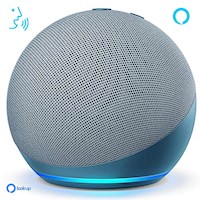 Parlante Amazon Alexa Echo Dot 4ta Generación - Azul