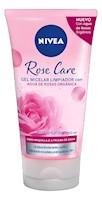 Limpiador Facial Gel Nivea Rose Care 150ml