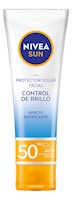 Protector Solar Facial Nivea Sun Control De Brillo Fps50