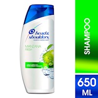 SHAMPOO H&S MANZANA FRESH CONTROL CASPA 650 ML