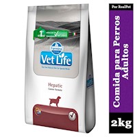 Comida para Perro Hepatico Vet Life Hepatic 2 kg