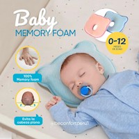 Almohada Memory Foam Baby CELESTE