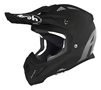 Casco Airoh Aviator Ace Color negro Mate T-xs