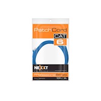 Cable Patch Cord Nexxt UTP Cat6 AB361NXT24 3 mts Azul