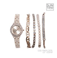RELOJ ANALOGICO MUJER FMDFL2076 FOLIO BRONCE 881708191173
