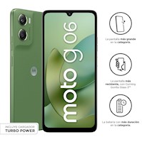 MOTO G06 4 GB+128 GB VERDE