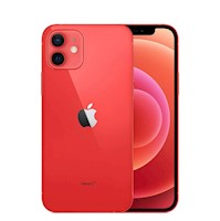 iPhone 12 128gb Rojo | Reacondicionado