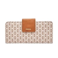 Billetera para Mujer Fossil Madison Clutch Taupe