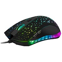MOUSE GAMING CON LUCES LED XTECH XTM410 NEGRO