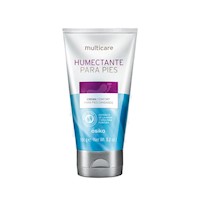 Crema Humectante para Pies Multicare