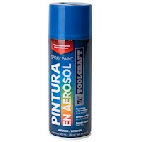 Pintura en Spray Colores Básicos Azul 400 ml Toolcraft TC1654