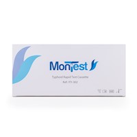 Prueba Rápida de Tifoidea en Casete MONTEST CAJA 40 UND