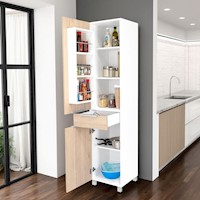 ALACENA DE COCINA MELIA 2 PUERTAS 1 CAJON - BLANCO / ROVERE | TUHOME