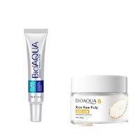 Crema Crema Anti-Acné + Aclarante de Arroz - Bioaqua