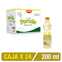 Aceite De Soya Portola 200 ml Caja X 24 Uni