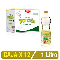 Aceite De Soya Portola 1 Lt Caja X 12 Uni