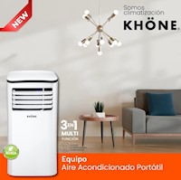 Aire Acondicionado Portátil Khöne Frío 12,000 BTU/H