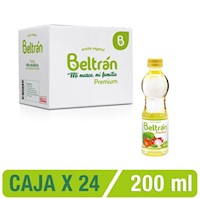 Aceite De Soya Beltran 200 ml Caja X 24 Uni